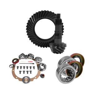 Ford F150 Differential Install Kit - Rear - Yukon Gear & Axle - 3.55 Ratio, 8.8in Ring & Pinion with 2.99in OD Axle Bearings and Seals - `09-`14